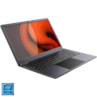 Laptop ALLVIEW Allbook H cu procesor Intel Celeron N4000, pana la 2.6 GHz, Gemini Lake, 4GB DDR4, SSD 256GB, USB 3.0, LED 15.6" Full HD